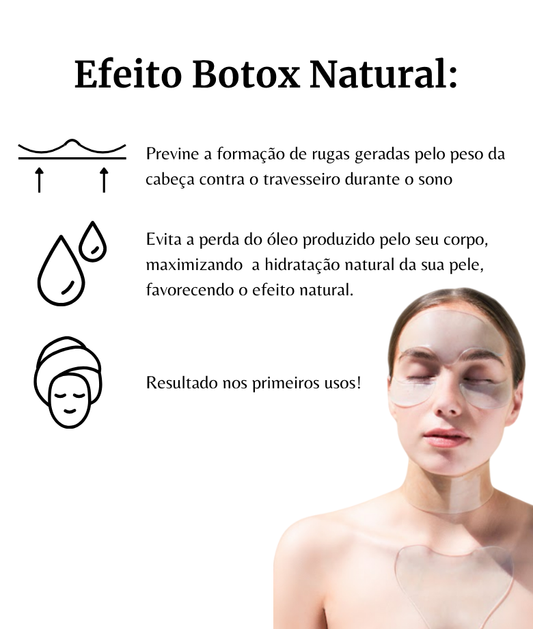 Adesivo de Silicone Antirrugas e Linhas de Expressão